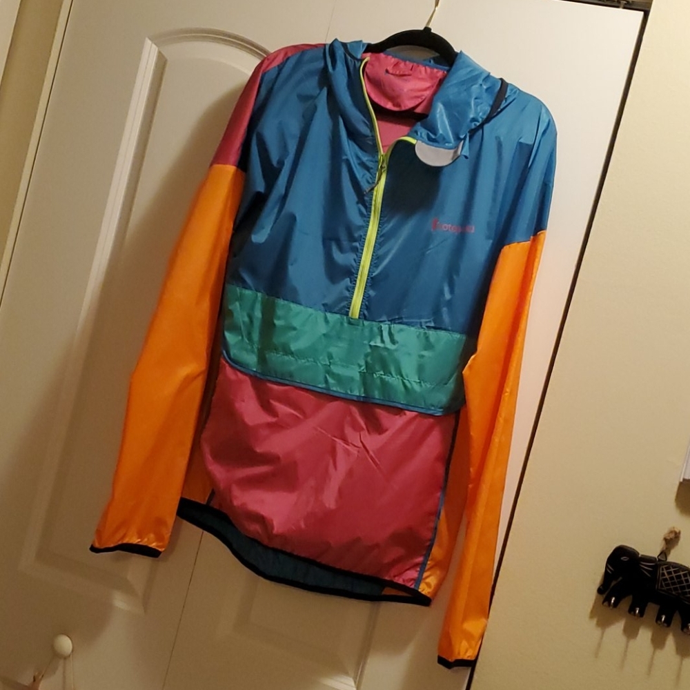 Cotopaxi Teca Half-Zip Windbreaker - Unisex